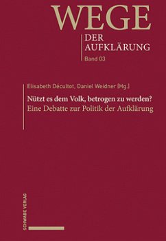 Cover Nützt es dem Volk, betrogen zu werden?