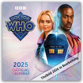 Doctor Who - 15. Doktor 2026 - Wandkalender Doctor Who - 15. Doktor 2026 - Wandkalender