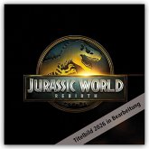Jurassic World - Rebirth Movie - Offizieller Kalender 2026 Jurassic World - Rebirth Movie - Offizieller Kalender 2026