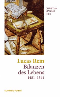 Cover Lucas Rem: Bilanzen des Lebens (1481-1541)