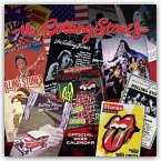 The Rolling Stones - Die Rolling Stones 2026 - Wandkalender