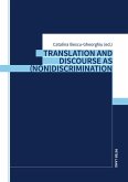 Translation and Discourse as (Non)Discrimination