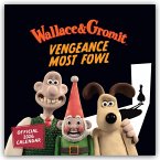 Wallace and Gromit 2026 - Wandkalender