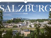 Salzburg Wandkalender 2026