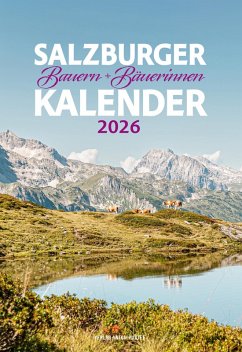 Cover Salzburger Bauern- und Bäuerinnenkalender 2026