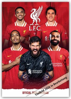 Cover Liverpool FC 2026 - A3-Posterkalender