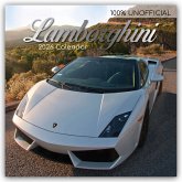 Lamborghini 2026 - 16-Monatskalender Lamborghini 2026 - 16-Monatskalender