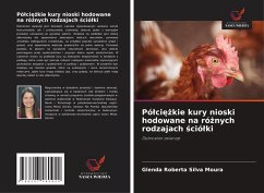 Pó¿ci¿¿kie kury nioski hodowane na ró¿nych rodzajach ¿ció¿ki - Roberta Silva Moura, Glenda