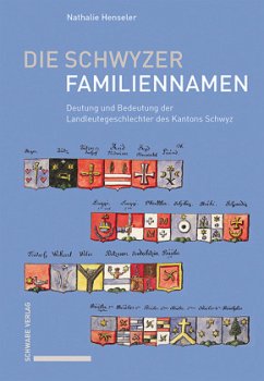 Cover Die Schwyzer Familiennamen