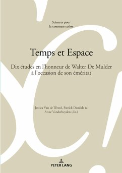 Cover Temps et Espace