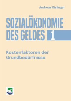 Cover Sozialökonomie des Geldes 1