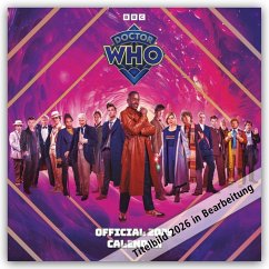 Cover Doctor Who - The Classic Edition 2026 - Wandkalender