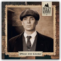 Cover Peaky Blinders 2026 - Wandkalender