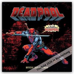 Cover Deadpool - Offizieller Kalender 2026