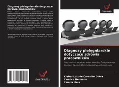 Cover Diagnozy piel¿gniarskie dotycz¿ce zdrowia pracowników