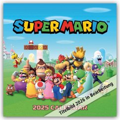 Cover Nintendo - Super Mario 2026 - Wandkalender