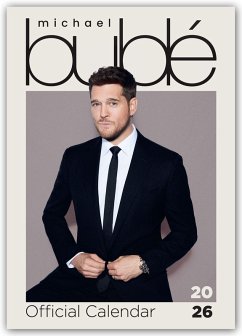 Cover Michael Bublé 2026 - A3-Posterkalender