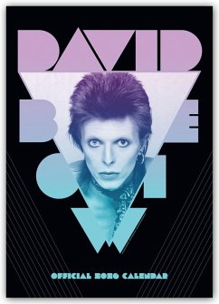 Cover David Bowie 2026 - A3-Posterkalender