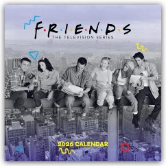 Cover Friends 2026 - Wandkalender