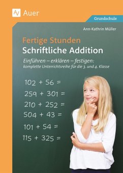 Cover Fertige Stunden - Schriftliche Addition