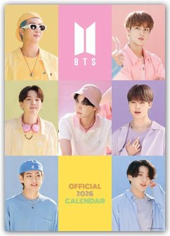 Cover BTS - Bangtan Boys 2026 - A3-Posterkalender