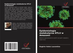 Cover Epidemiologia molekularna HTLV w Amazonii