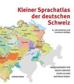 Cover Kleiner Sprachatlas der deutschen Schweiz