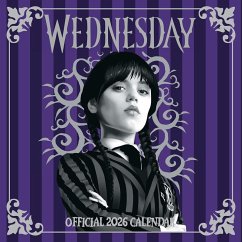 Cover Wednesday - Netflix - Offizieller Kalender 2026