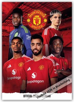 Cover Manchester United FC 2026 - A3-Posterkalender