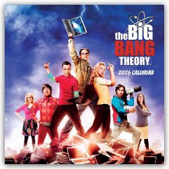 Cover The Big Bang Theory - Kalender 2026