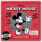 Disney Mickey Mouse 2026 - Wandkalender Disney Mickey Mouse 2026 - Wandkalender