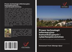 Cover Prawo technologii informacyjno-komunikacyjnych i cyberbezpiecze¿stwa