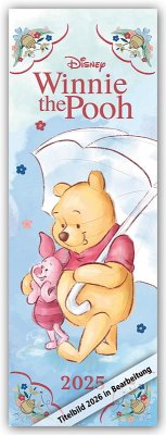 Cover Disney - Winnie the Pooh 2026 - Slimline-Kalender