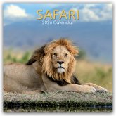 Safari 2026 - 16-Monatskalender Safari 2026 - 16-Monatskalender
