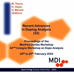 Cover Recent Advances in Doping Analysis (32) - CD-Rom, CD-ROM