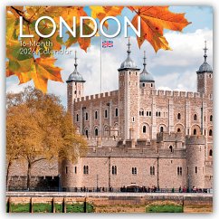Cover London 2026 - 16-Monatskalender