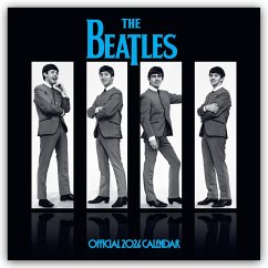Cover The Beatles - Die Beatles 2026 - Wandkalender