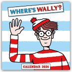 Where's Wally? - Wo ist Wally 2026 - Wand-Kalender - Original Plenty Gifts-Kalender [Mehrsprachig] [Kalender]