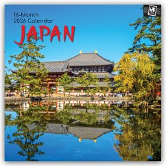 Cover Japan 2026 - 16-Monatskalender