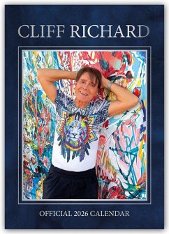 Cover Cliff Richard 2026 - A3-Posterkalender