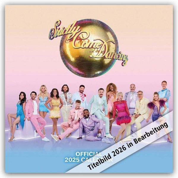 Strictly Come Dancing 2026 - Wandkalender Strictly Come Dancing 2026 - Wandkalender