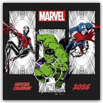 Marvel Comics - Offizieller Kalender 2026 Marvel Comics - Offizieller Kalender 2026
