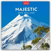 Majestic New Zealand - Neuseeland 2026 - Wandkalender Majestic New Zealand - Neuseeland 2026 - Wandkalender