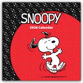 Snoopy 2026 - Wandkalender Snoopy 2026 - Wandkalender