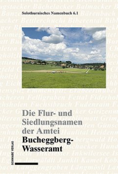 Cover Solothurnisches Namenbuch
