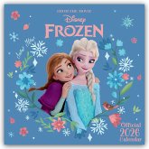 Disney Frozen - Offizieller Kalender 2026 - Wandkalender Disney Frozen - Offizieller Kalender 2026 - Wandkalender