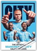 Manchester City FC 2026 - A3-Posterkalender Manchester City FC 2026 - A3-Posterkalender