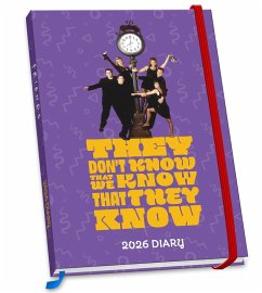 Cover Friends - A5-Tischkalender 2026