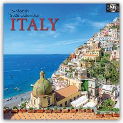 Cover Italy - Italien 2026 - 16-Monatskalender