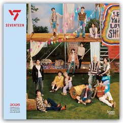 Cover Seventeen 2026 - Wandkalender